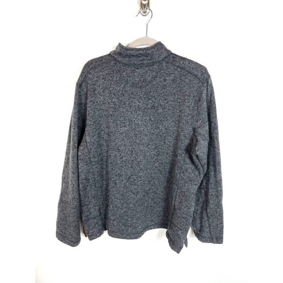 Woolrich gray pullover sweatshirt - Picture 9 of 10